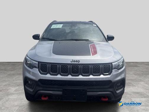 Billet Silver Metallic Clearcoat 2023 Jeep Compass Trailhawk