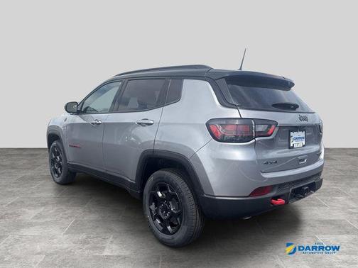 Billet Silver Metallic Clearcoat 2023 Jeep Compass Trailhawk