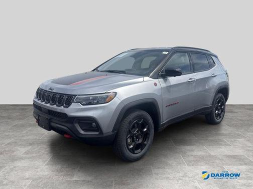 Billet Silver Metallic Clearcoat 2023 Jeep Compass Trailhawk