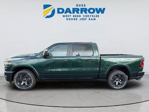Serrano Green Metallic 2026 RAM 1500 Big Horn/Lone Star