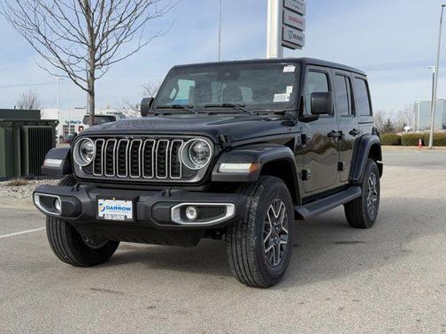 2025 Jeep Wrangler 4-Door Sahara 4x4