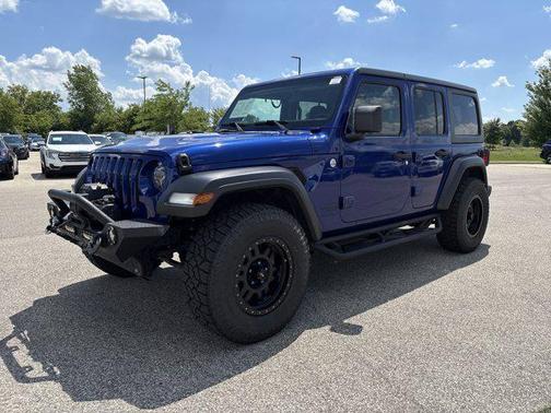 2020 Jeep Wrangler Unlimited Sport