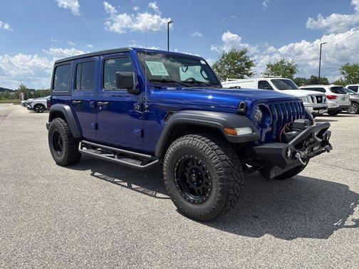 2020 Jeep Wrangler Unlimited Sport