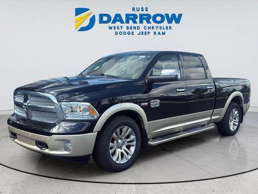 Black Clearcoat 2014 RAM 1500 Longhorn