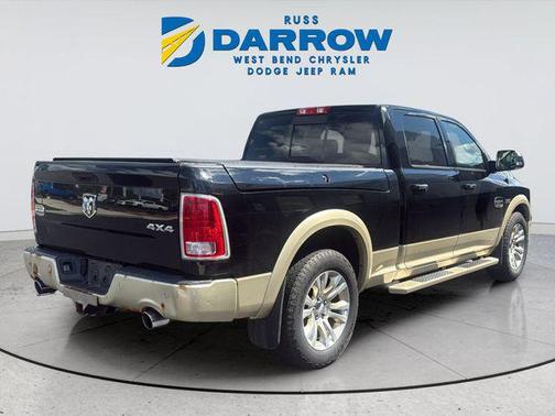 Black Clearcoat 2014 RAM 1500 Longhorn