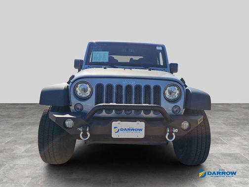 Billet Silver Metallic Clearcoat 2018 Jeep Wrangler JK Rubicon