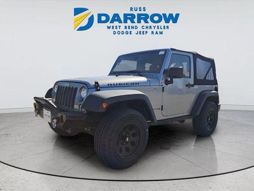 Billet Silver Metallic Clearcoat 2018 Jeep Wrangler JK Rubicon
