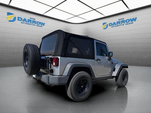 Billet Silver Metallic Clearcoat 2018 Jeep Wrangler JK Rubicon