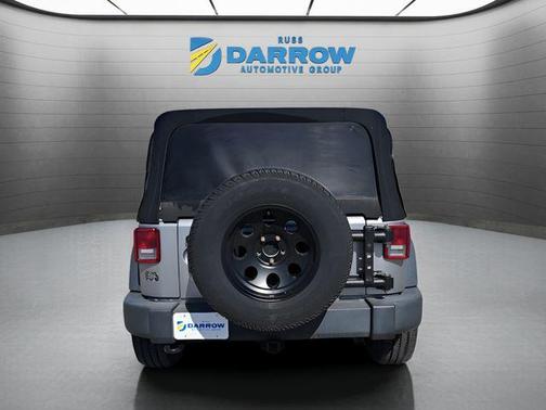 Billet Silver Metallic Clearcoat 2018 Jeep Wrangler JK Rubicon
