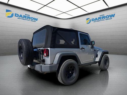 Billet Silver Metallic Clearcoat 2018 Jeep Wrangler JK Rubicon