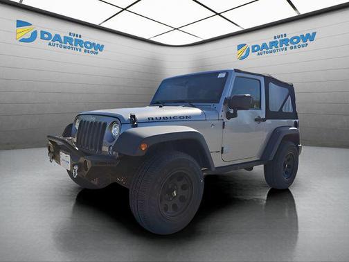 Billet Silver Metallic Clearcoat 2018 Jeep Wrangler JK Rubicon