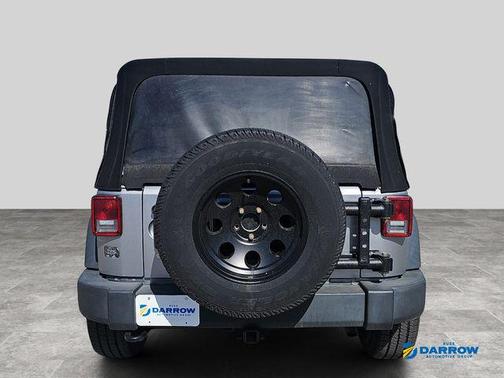 Billet Silver Metallic Clearcoat 2018 Jeep Wrangler JK Rubicon