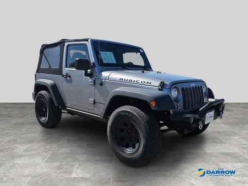 Billet Silver Metallic Clearcoat 2018 Jeep Wrangler JK Rubicon