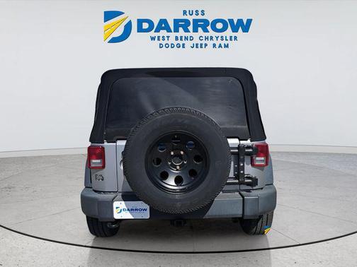 Billet Silver Metallic Clearcoat 2018 Jeep Wrangler JK Rubicon
