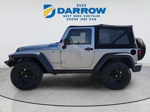 Billet Silver Metallic Clearcoat 2018 Jeep Wrangler JK Rubicon
