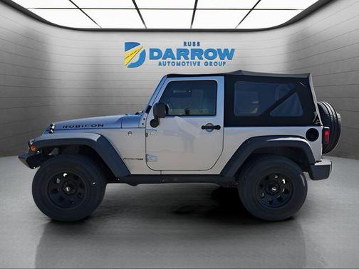 Billet Silver Metallic Clearcoat 2018 Jeep Wrangler JK Rubicon