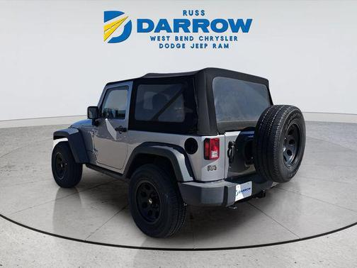 Billet Silver Metallic Clearcoat 2018 Jeep Wrangler JK Rubicon