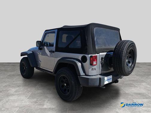 Billet Silver Metallic Clearcoat 2018 Jeep Wrangler JK Rubicon