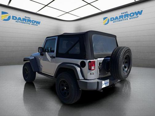 Billet Silver Metallic Clearcoat 2018 Jeep Wrangler JK Rubicon