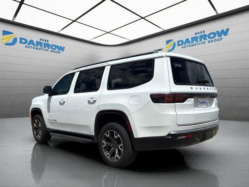 Bright White Clearcoat 2024 Jeep Wagoneer Series III 4x4