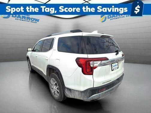 Summit White 2023 GMC Acadia AWD SLT