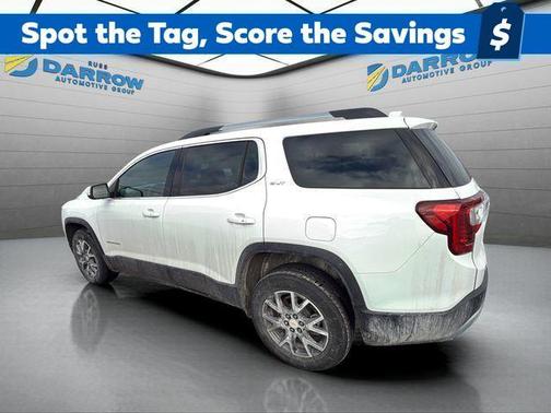 Summit White 2023 GMC Acadia AWD SLT