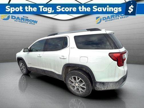 Summit White 2023 GMC Acadia AWD SLT