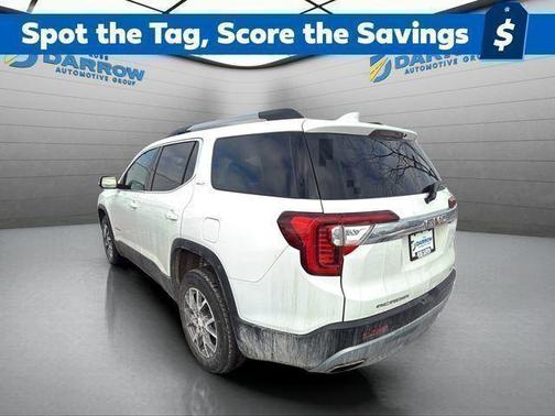 Summit White 2023 GMC Acadia AWD SLT