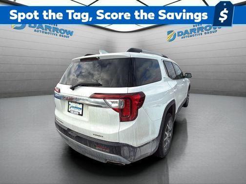 Summit White 2023 GMC Acadia AWD SLT