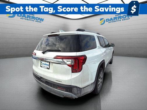 Summit White 2023 GMC Acadia AWD SLT