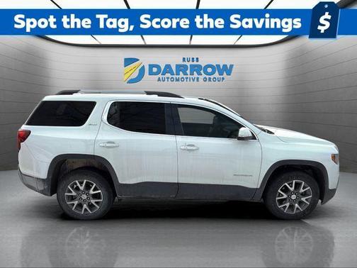 Summit White 2023 GMC Acadia AWD SLT