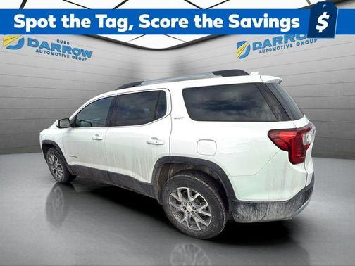 Summit White 2023 GMC Acadia AWD SLT