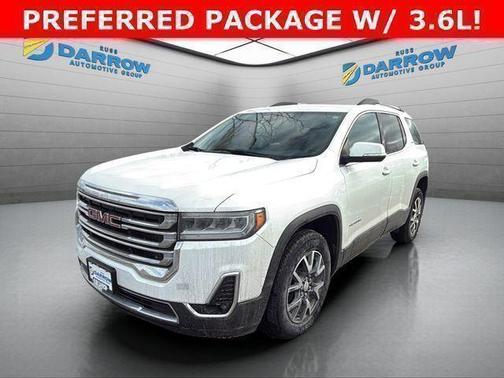 Summit White 2023 GMC Acadia AWD SLT