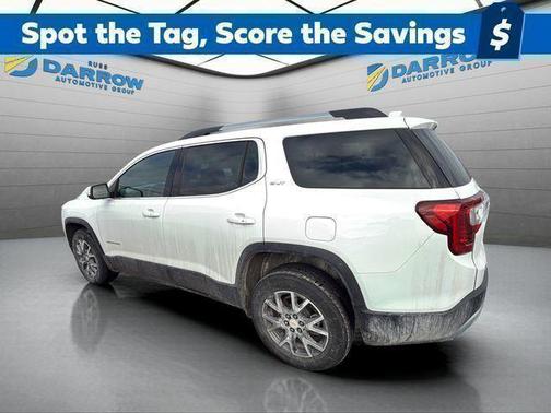Summit White 2023 GMC Acadia AWD SLT