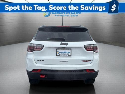 White 2026 Jeep Compass Trailhawk