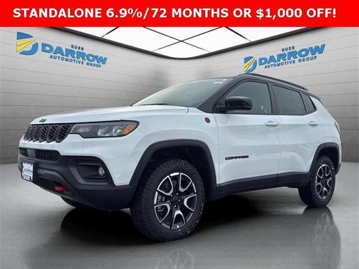 2026 Jeep Compass Trailhawk