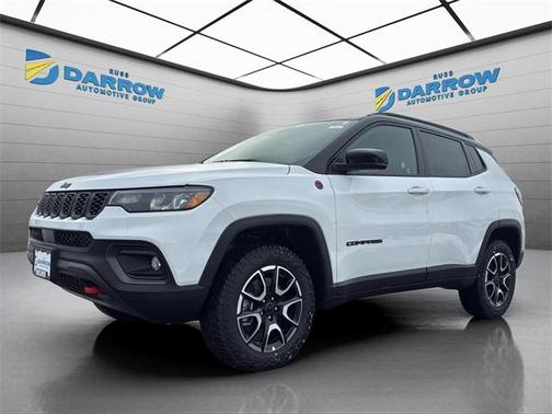 2026 Jeep Compass Trailhawk