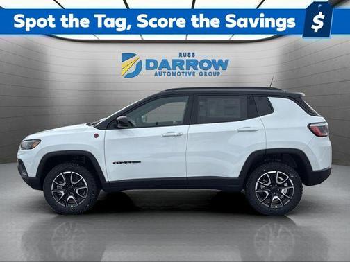 2026 Jeep Compass Trailhawk