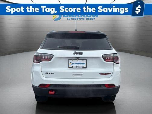 White 2026 Jeep Compass Trailhawk