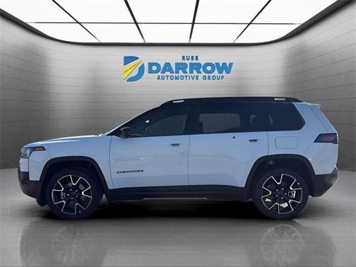 2026 Jeep Cherokee Overland