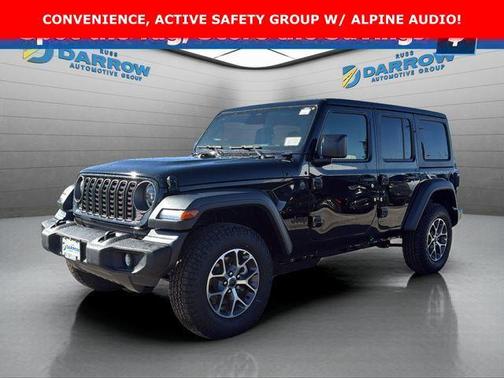 Black Clearcoat 2026 Jeep Wrangler Sport S