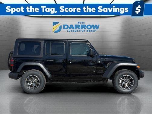 Black Clearcoat 2026 Jeep Wrangler Sport S