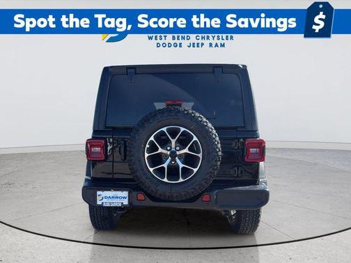 Black Clearcoat 2026 Jeep Wrangler Sport S