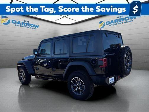 Black Clearcoat 2026 Jeep Wrangler Sport S