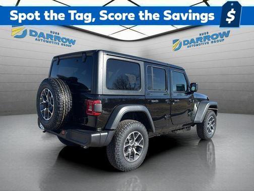 Black Clearcoat 2026 Jeep Wrangler Sport S