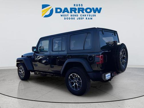 Black Clearcoat 2026 Jeep Wrangler Sport S