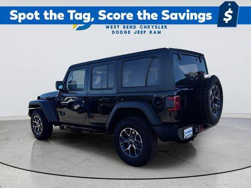 Black Clearcoat 2026 Jeep Wrangler Sport S