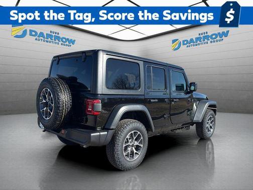 Black Clearcoat 2026 Jeep Wrangler Sport S