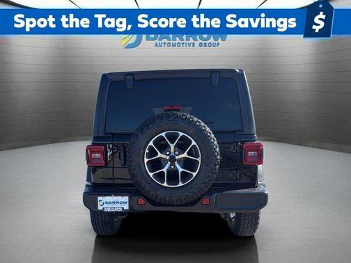 Black Clearcoat 2026 Jeep Wrangler Sport S