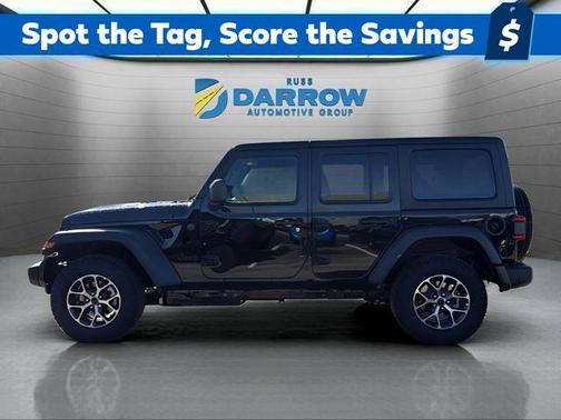 Black Clearcoat 2026 Jeep Wrangler Sport S